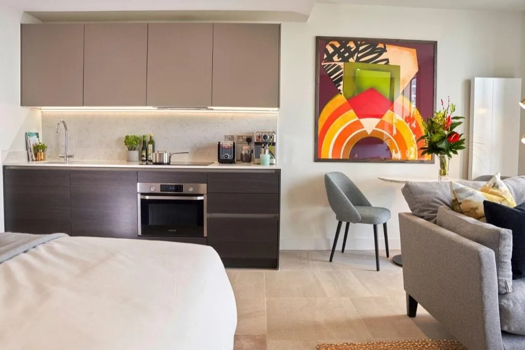 Studio apartment for rent