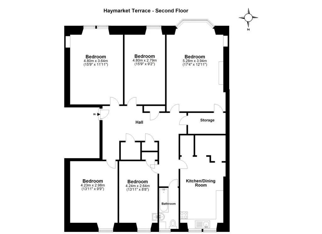 5 bedroom flat for rent