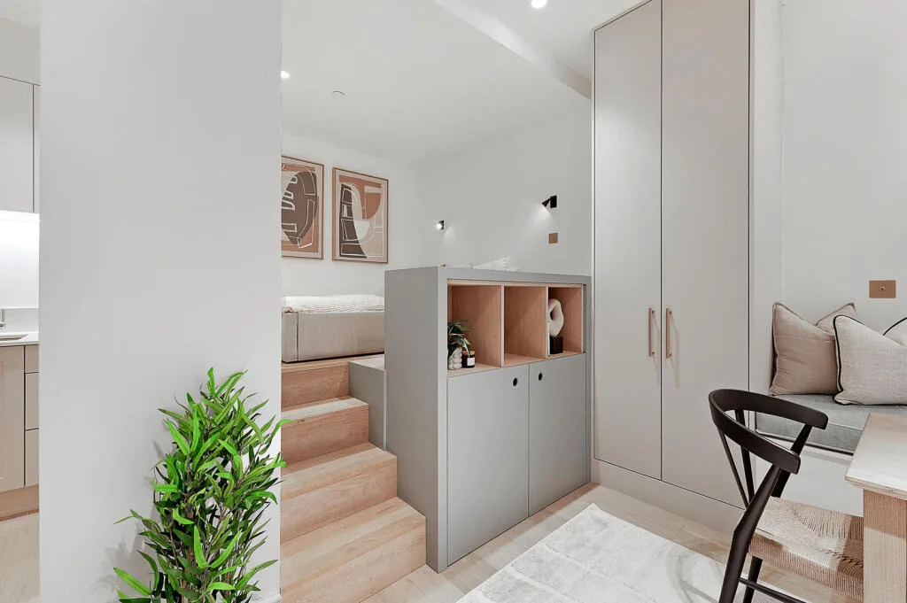 Studio flat for rent