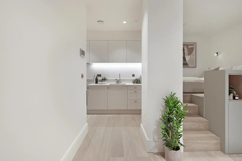 Studio flat for rent