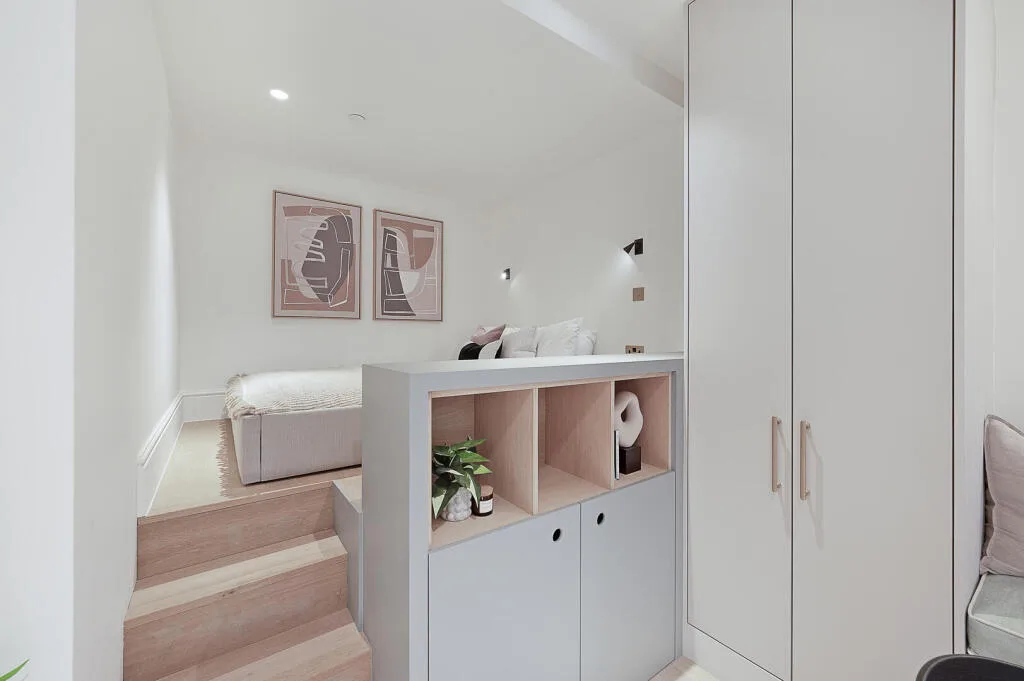 Studio flat for rent