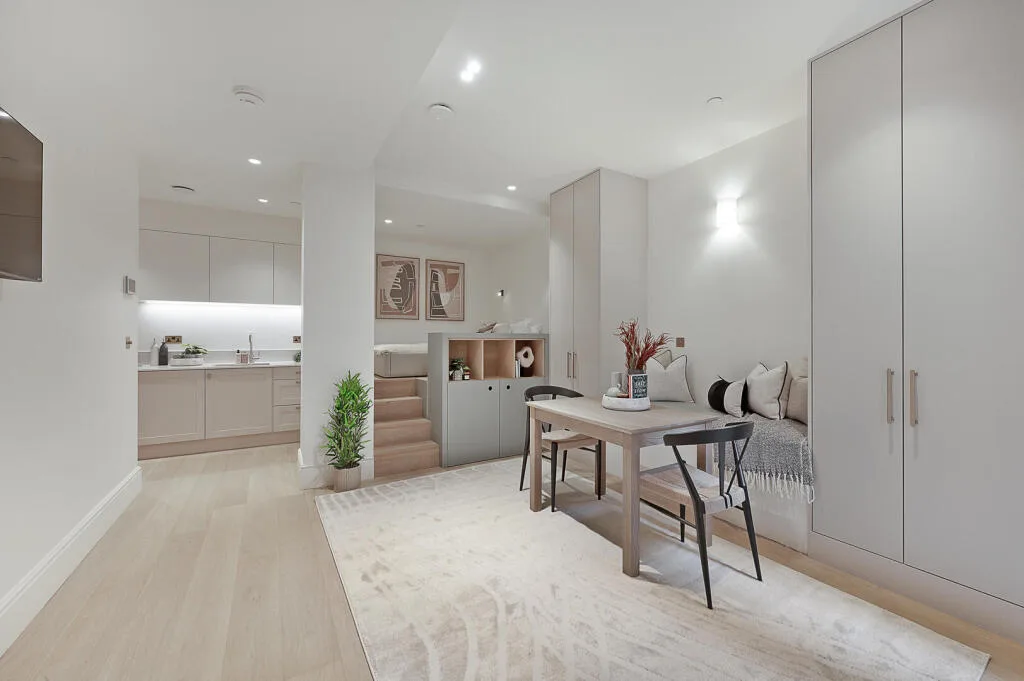 Studio flat for rent