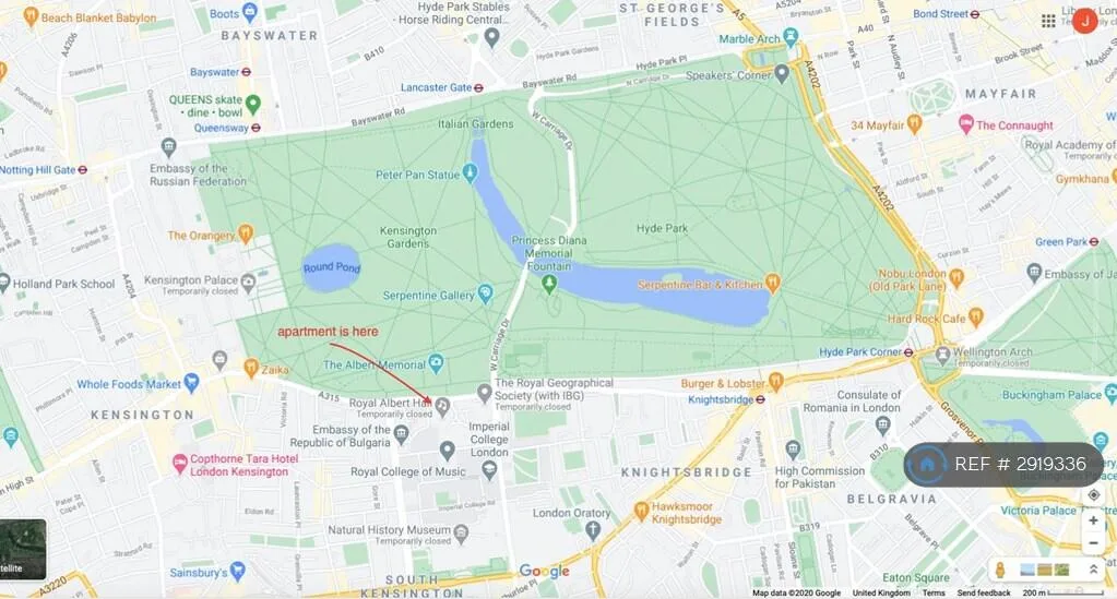 1 bedroom flat for rent