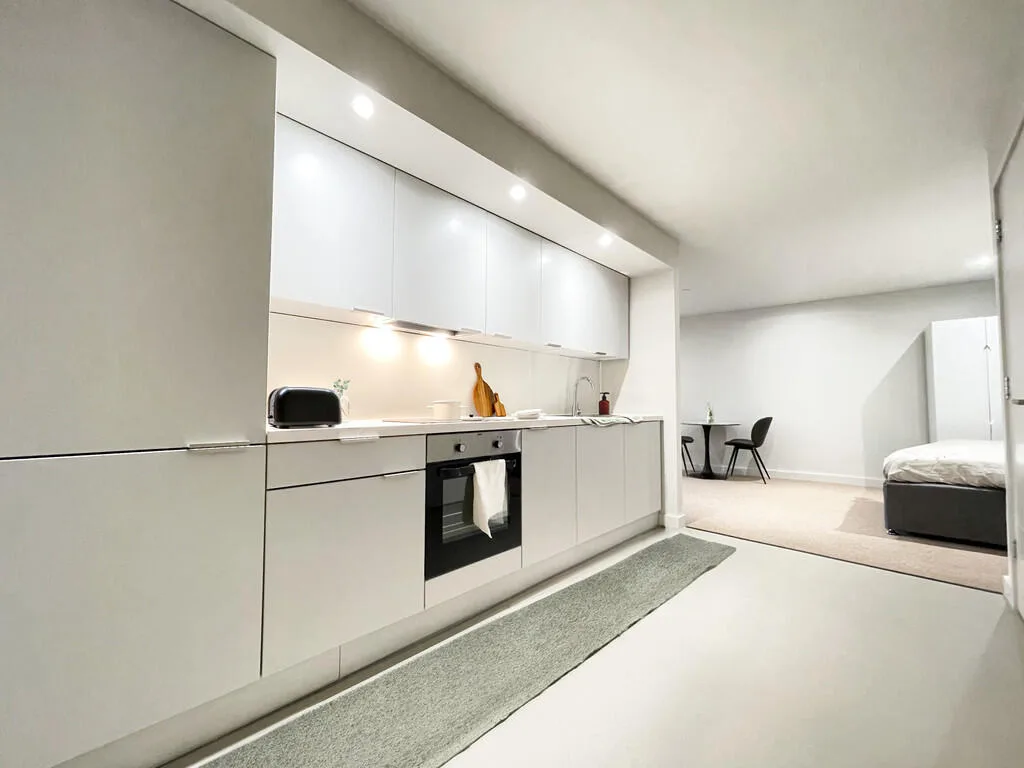 Studio flat for rent