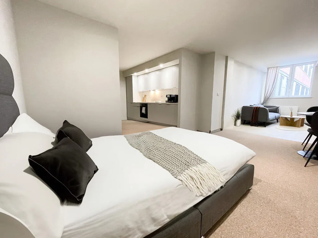 Studio flat for rent