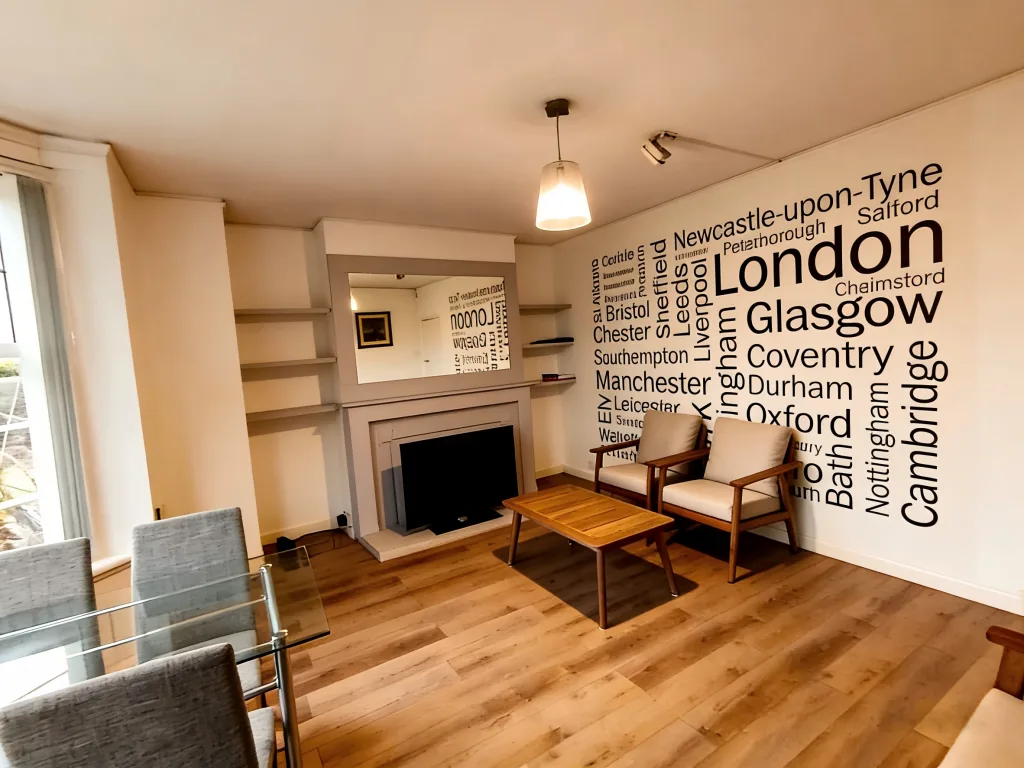 2 bedroom flat for rent