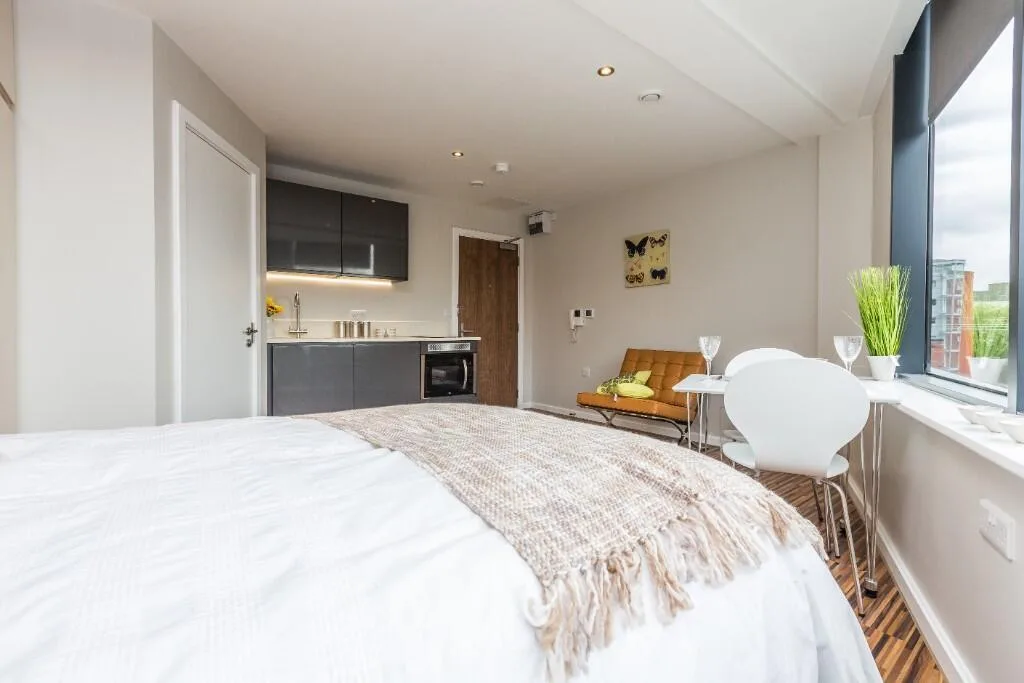 Studio apartment for rent