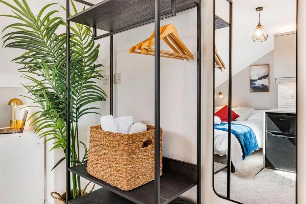 Studio flat for rent