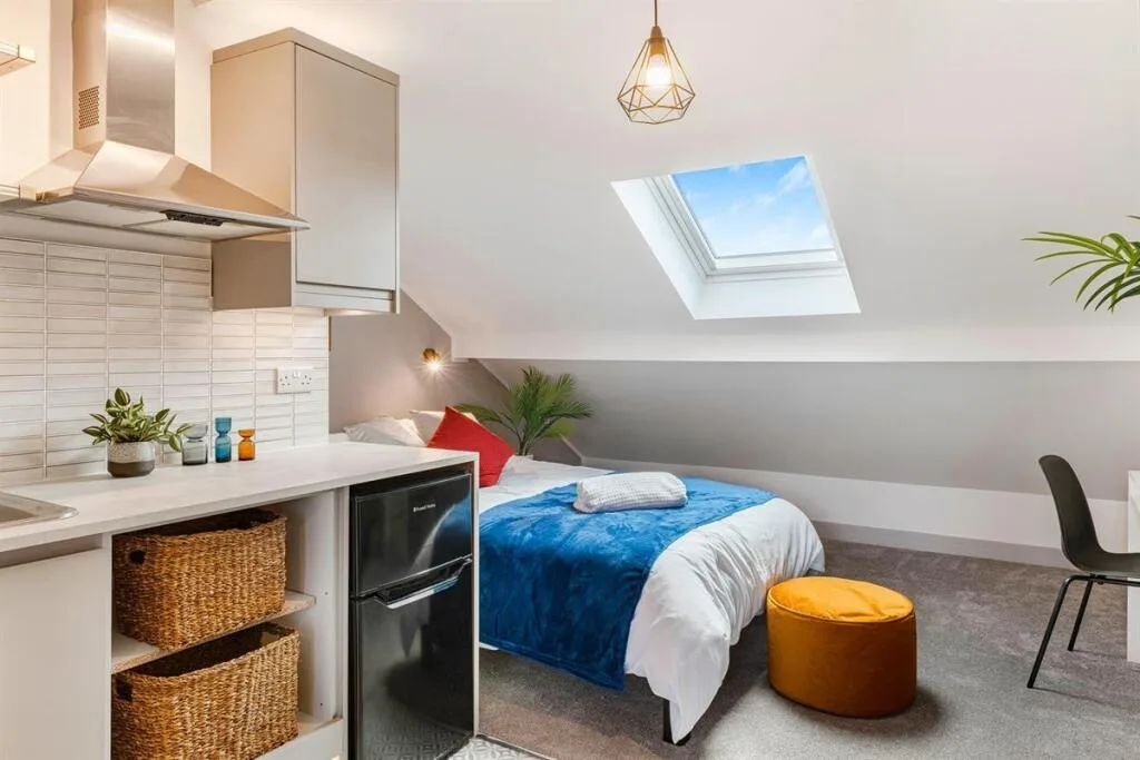 Studio flat for rent