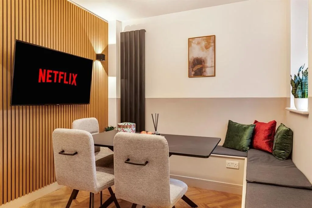 Studio flat for rent