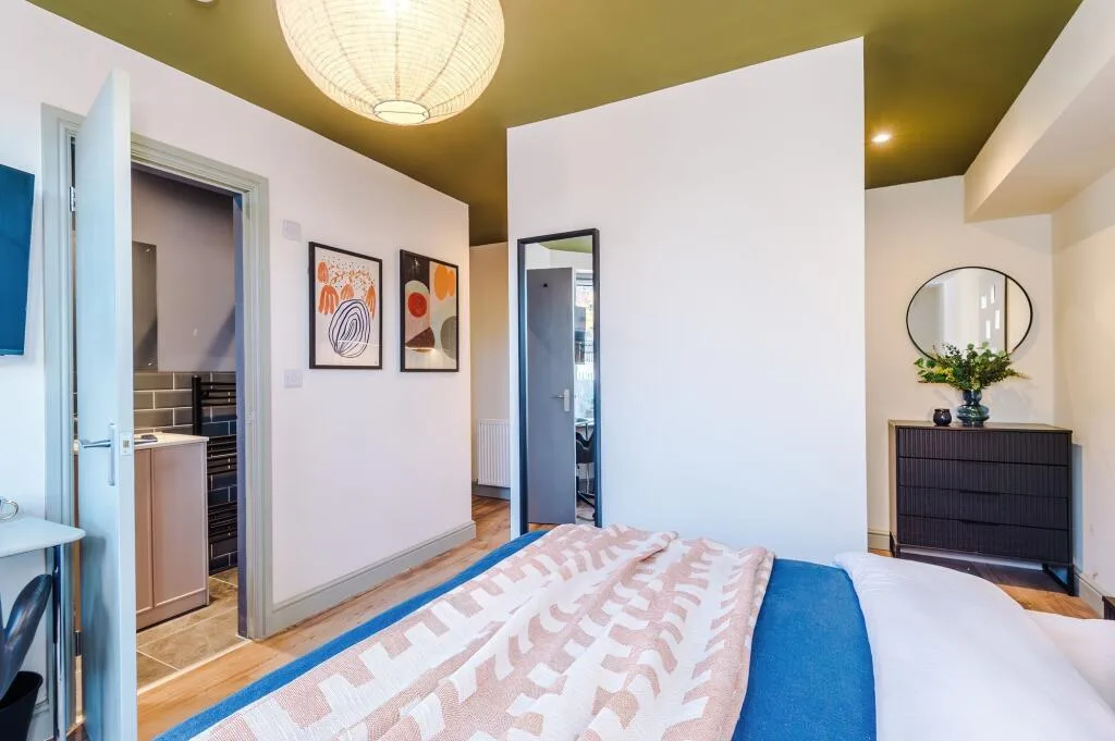 Studio flat for rent