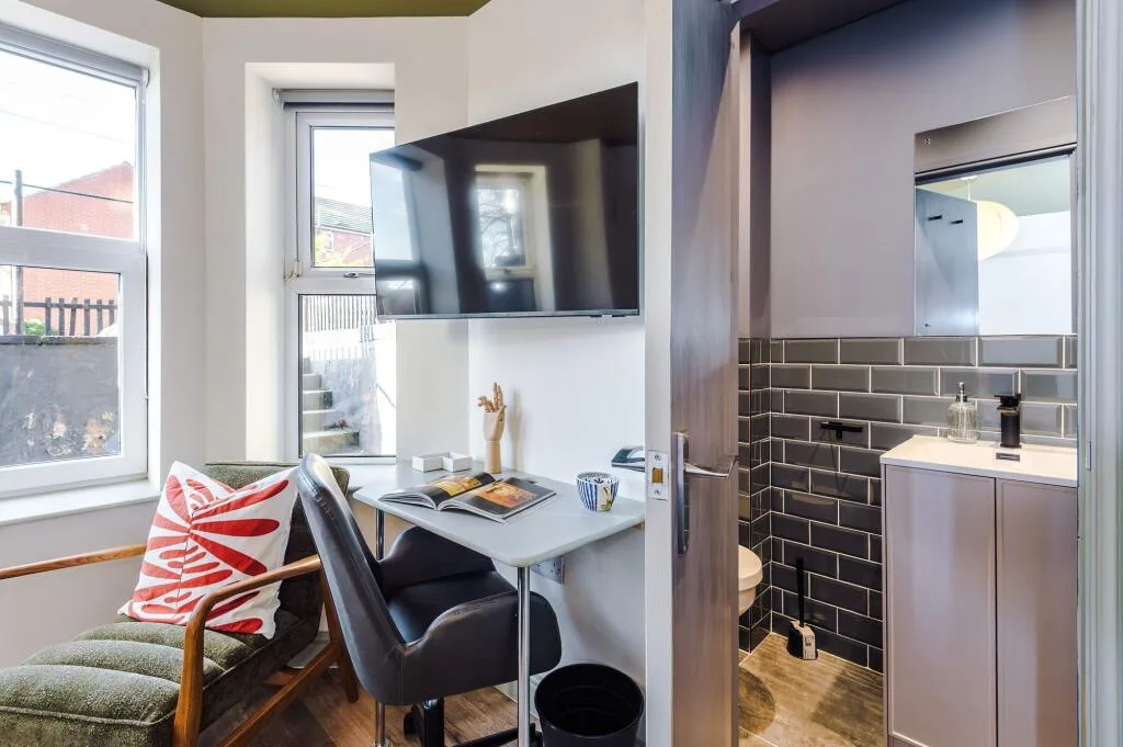 Studio flat for rent