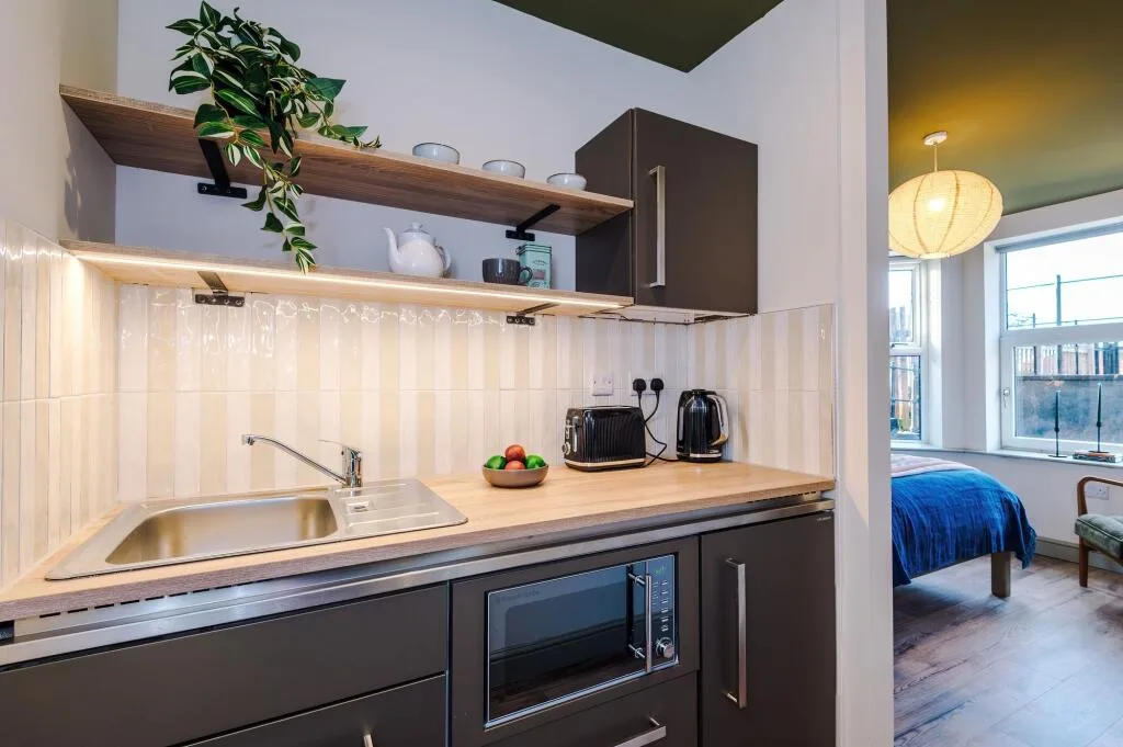 Studio flat for rent