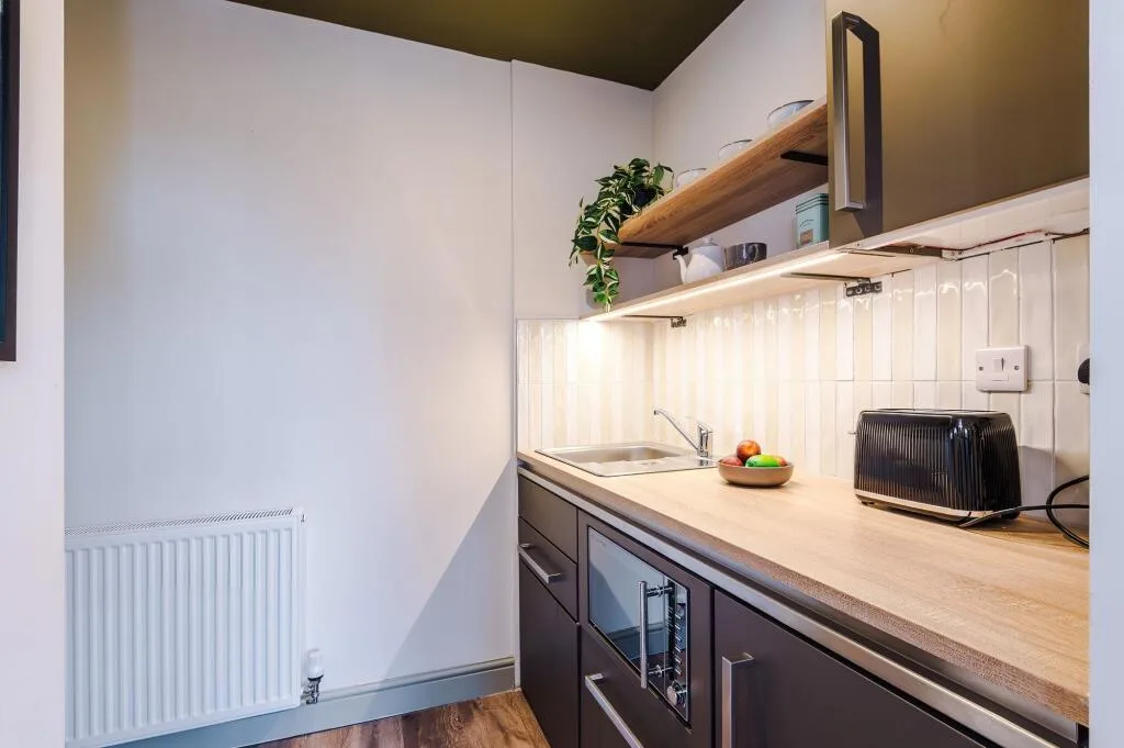 Studio flat for rent