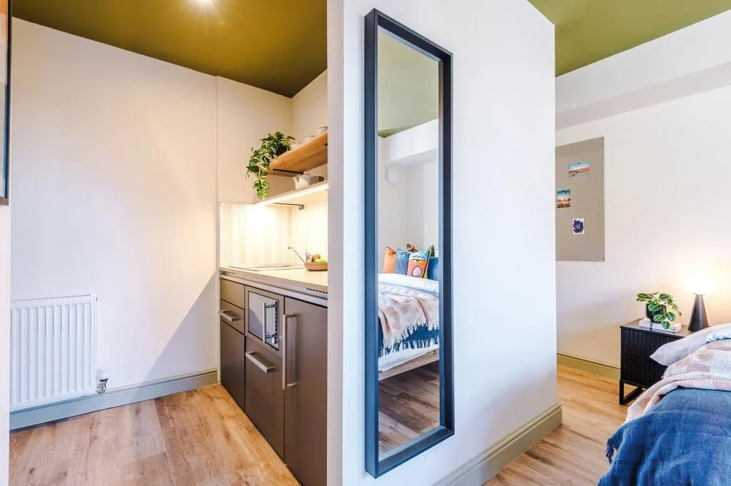 Studio flat for rent