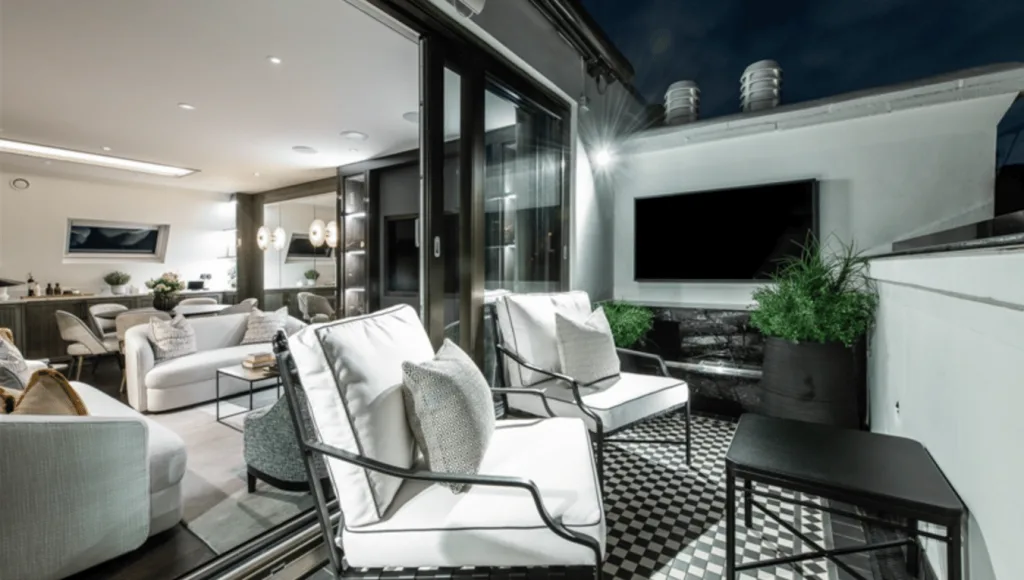 3 bedroom penthouse for rent