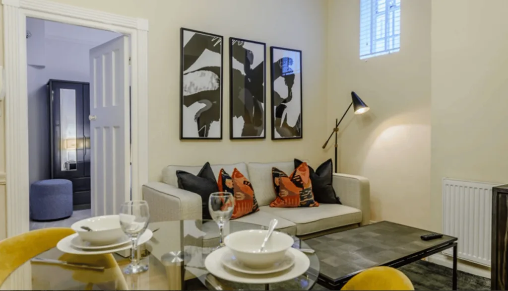 1 bedroom flat for rent