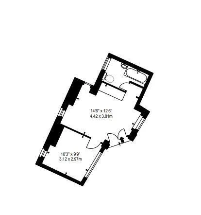 1 bedroom apartment for rent