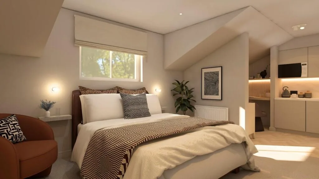 1 bedroom house share for rent