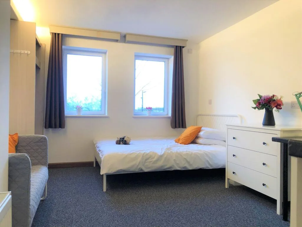 Studio flat for rent