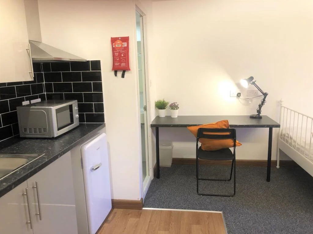 Studio flat for rent