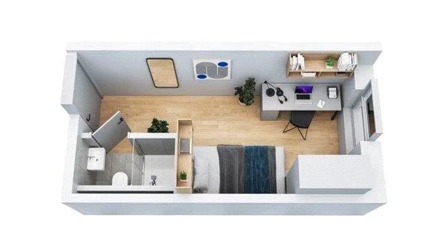 6 bedroom apartment for rent