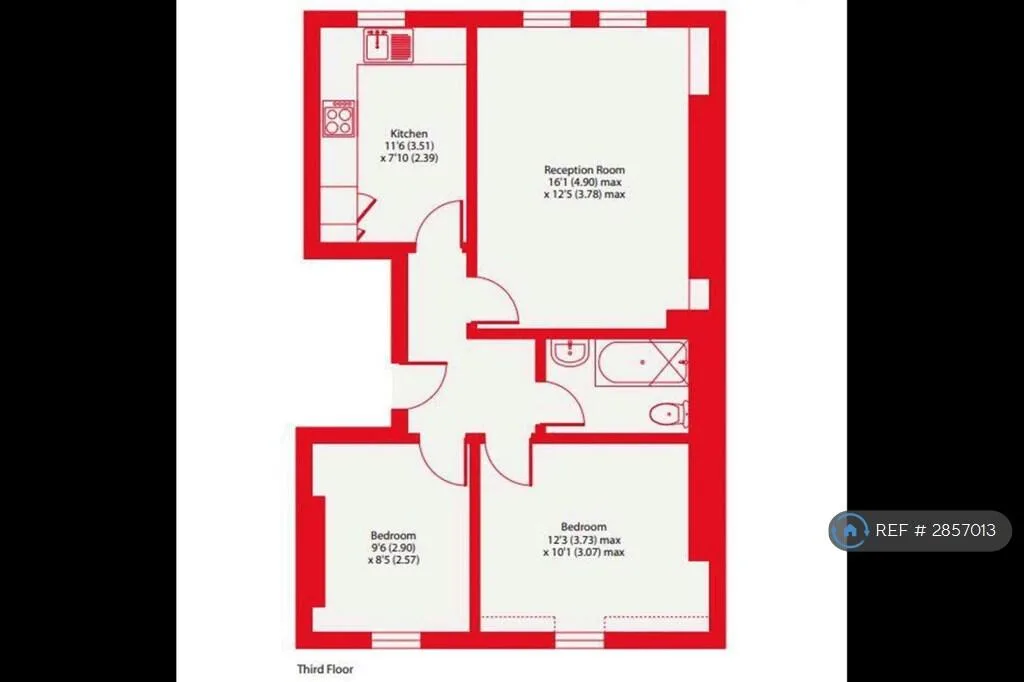 2 bedroom flat for rent