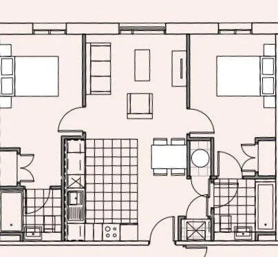 2 bedroom apartment for rent