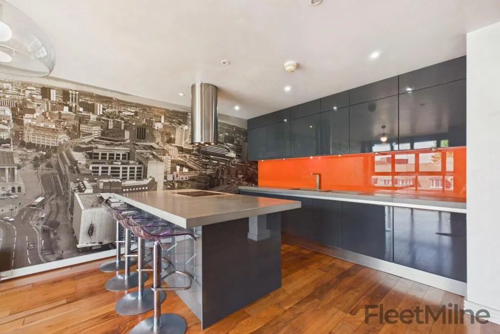 2 bedroom penthouse for rent