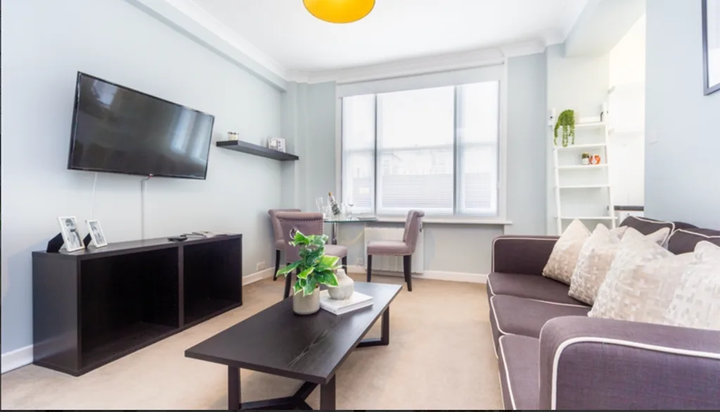 1 bedroom ground floor flat for rent