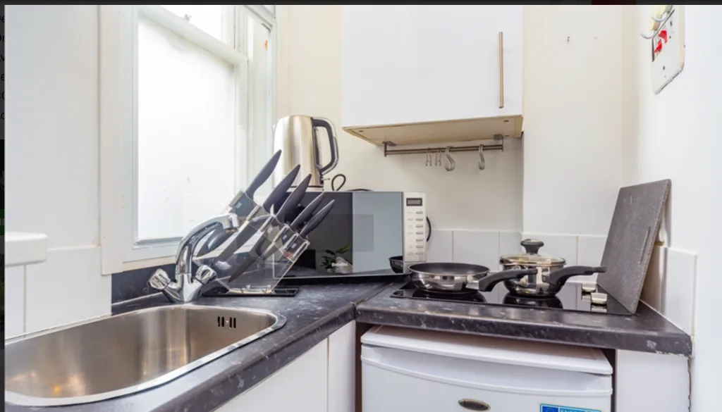 1 bedroom ground floor flat for rent