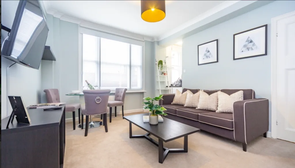 1 bedroom ground floor flat for rent