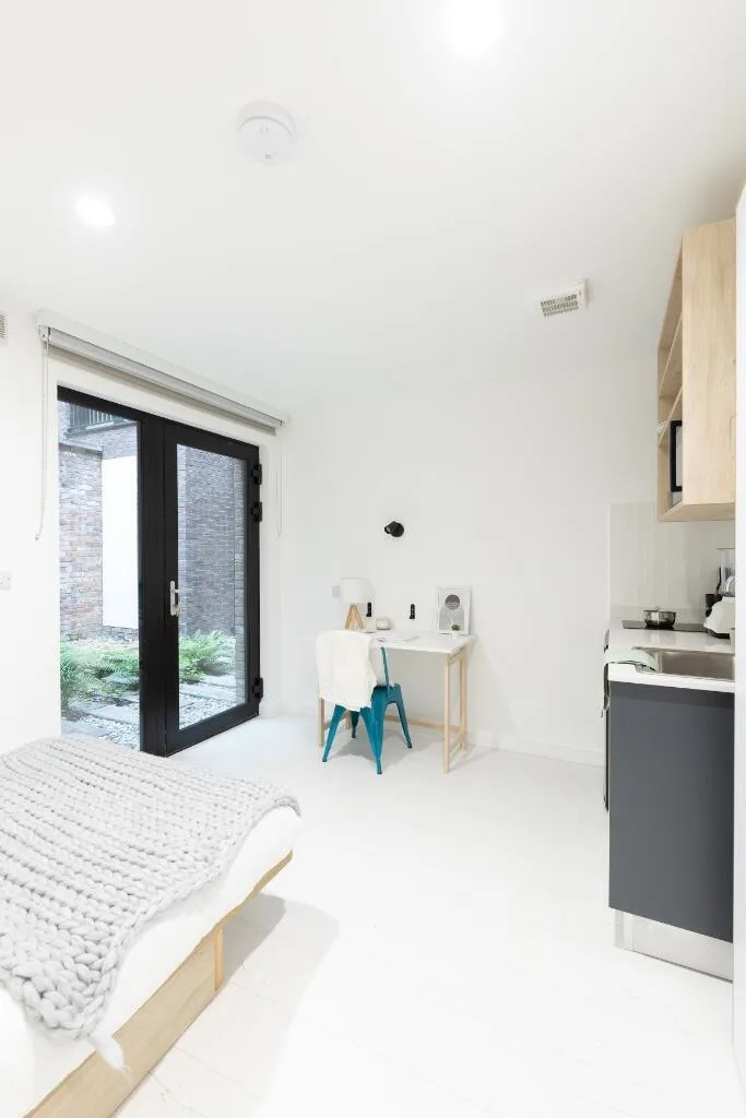 Studio flat for rent