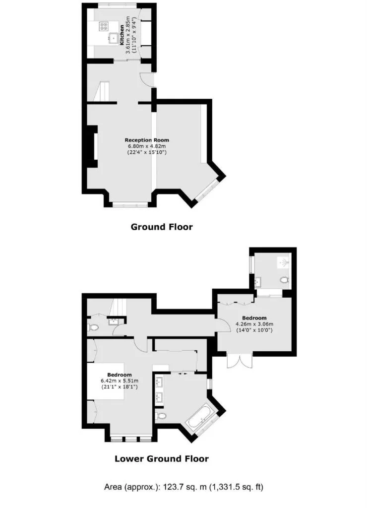 2 bedroom apartment for rent