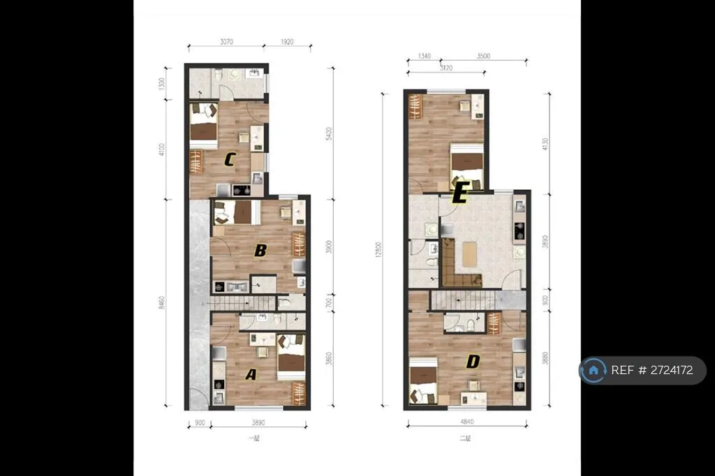1 bedroom house share for rent
