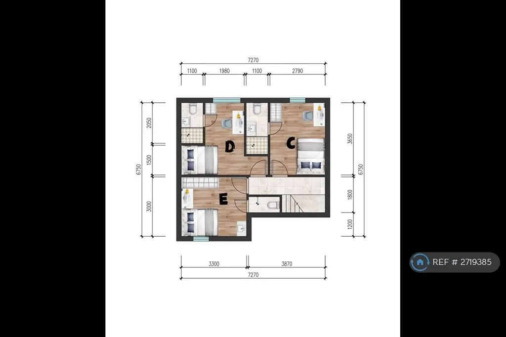 1 bedroom house share for rent