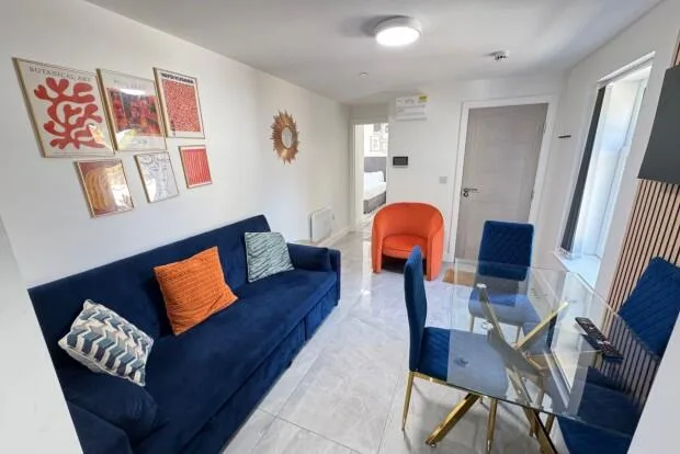 1 bedroom flat for rent