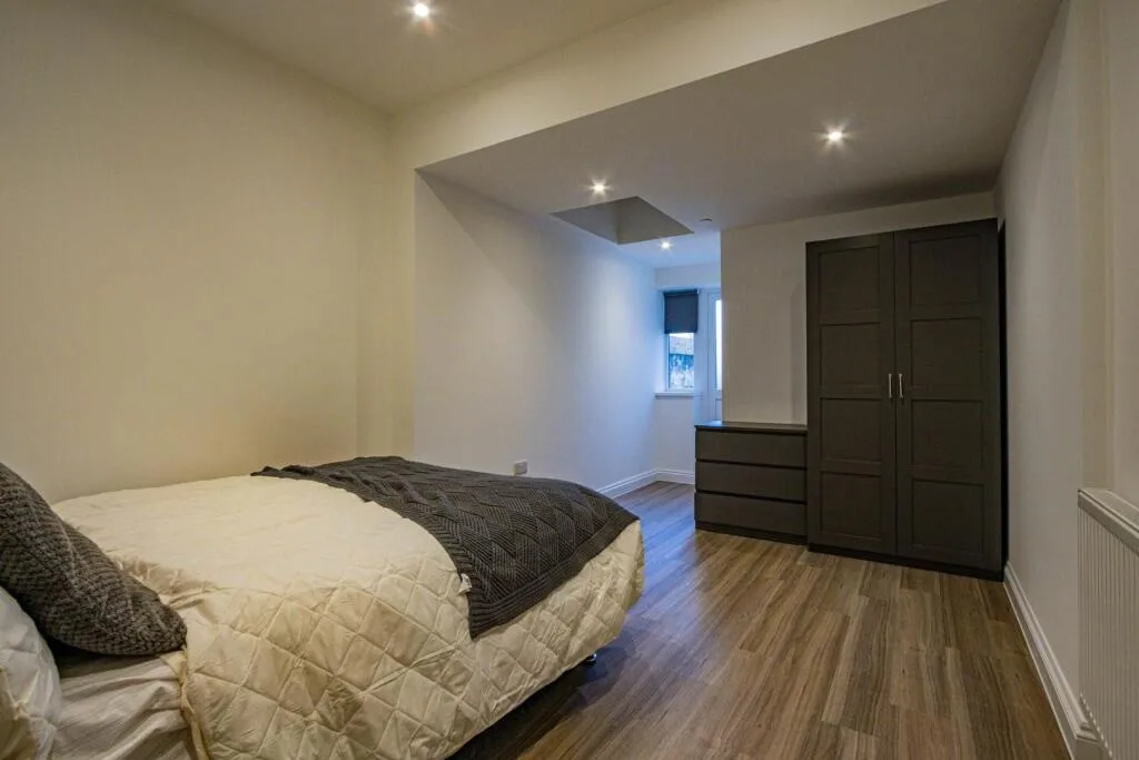 1 bedroom private hall for rent