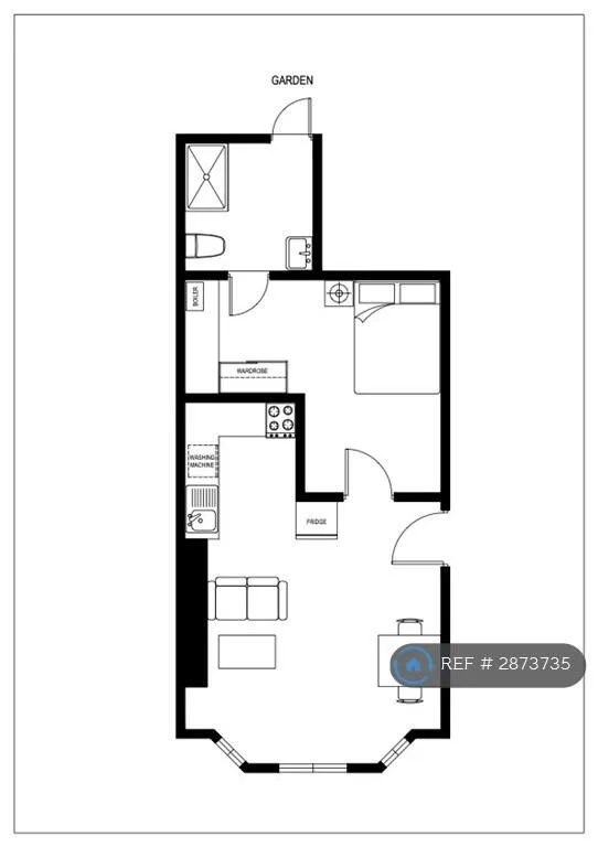 1 bedroom flat for rent