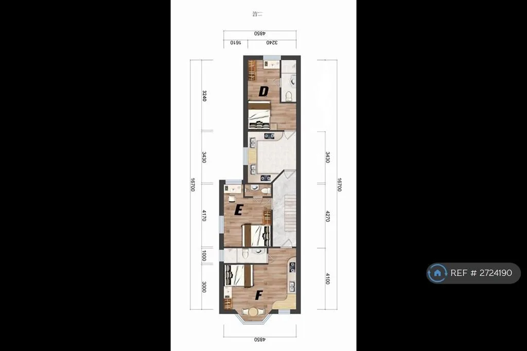 1 bedroom house share for rent