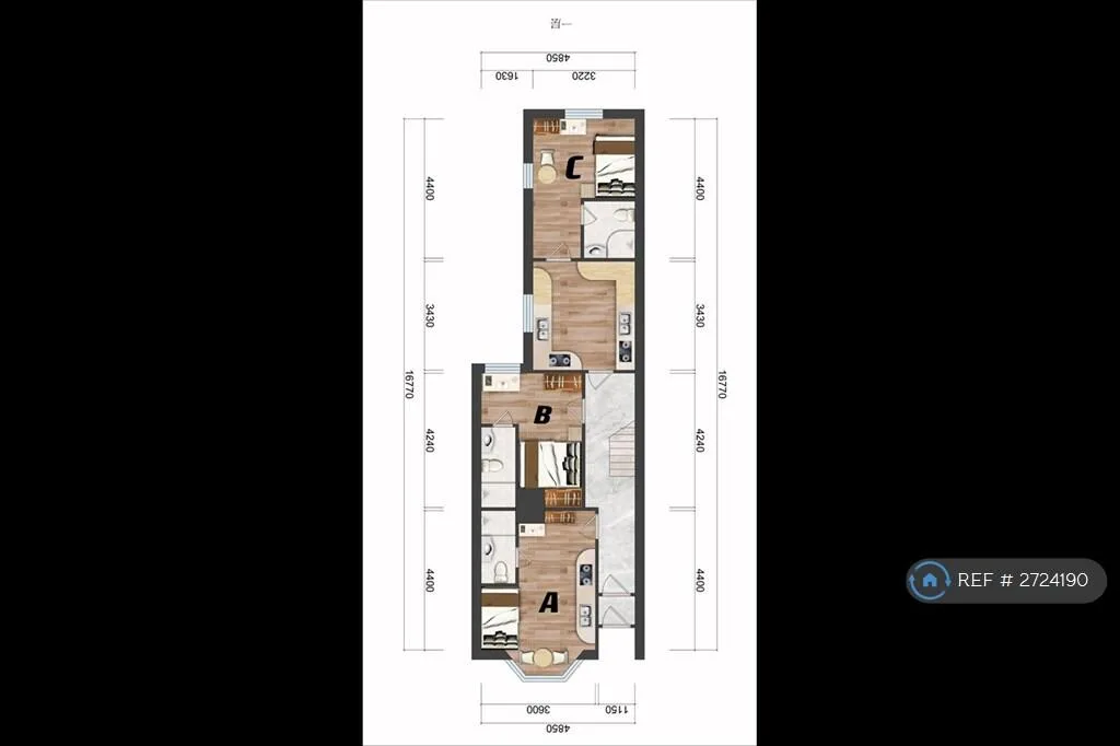 1 bedroom house share for rent