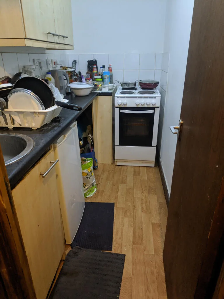1 bedroom flat for rent