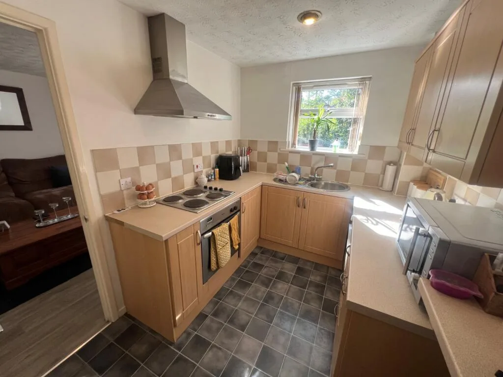 1 bedroom end of terrace house for rent