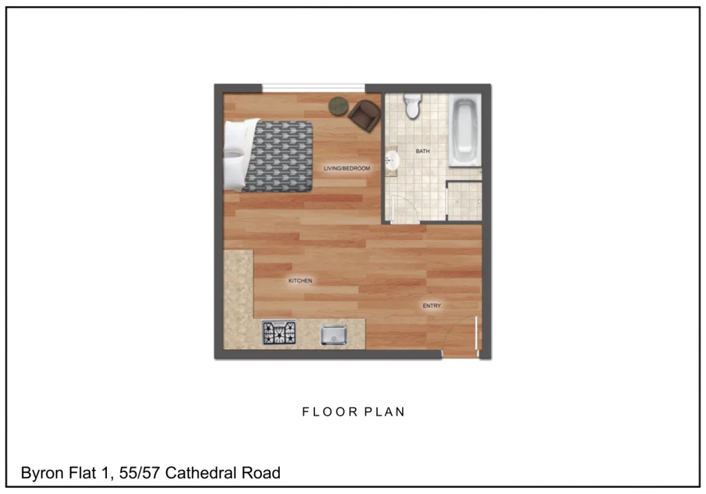 1 bedroom flat for rent