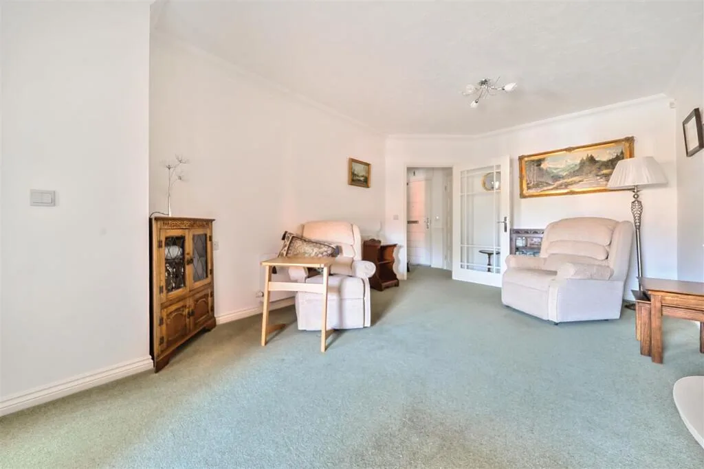 1 bedroom retirement property for rent