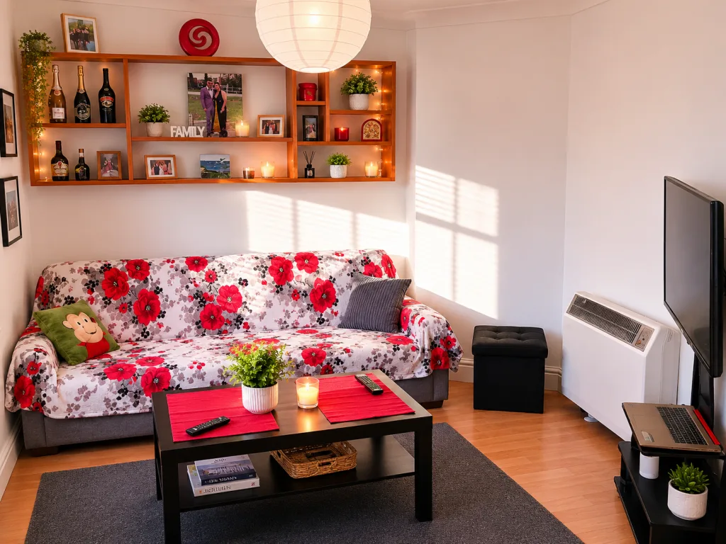 1 bedroom flat for rent