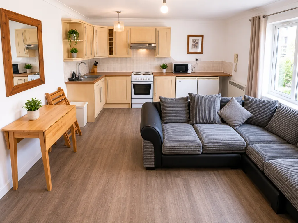 1 bedroom flat for rent