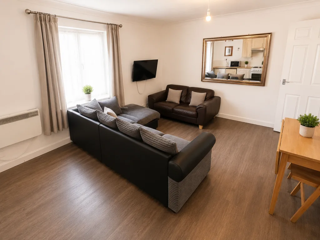 1 bedroom flat for rent