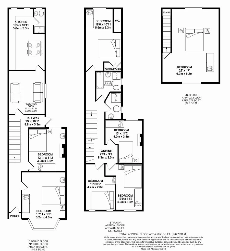 1 bedroom house share for rent