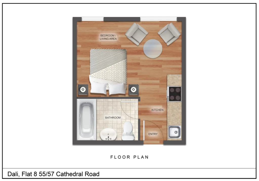1 bedroom flat for rent